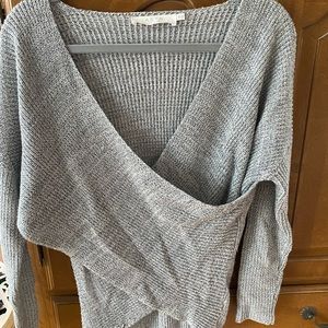 ASTR gray sweater